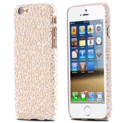 New Floral Case - IPhone 6 & IPhone 6s - WHITE